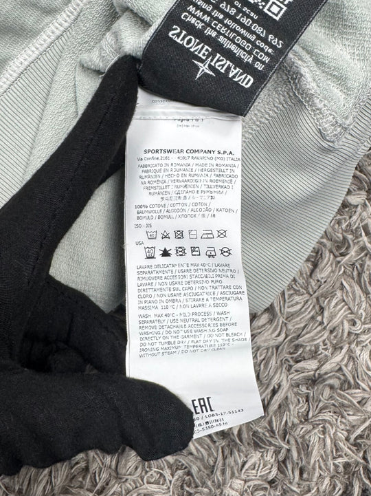 Stone Island Felpa Girocollo