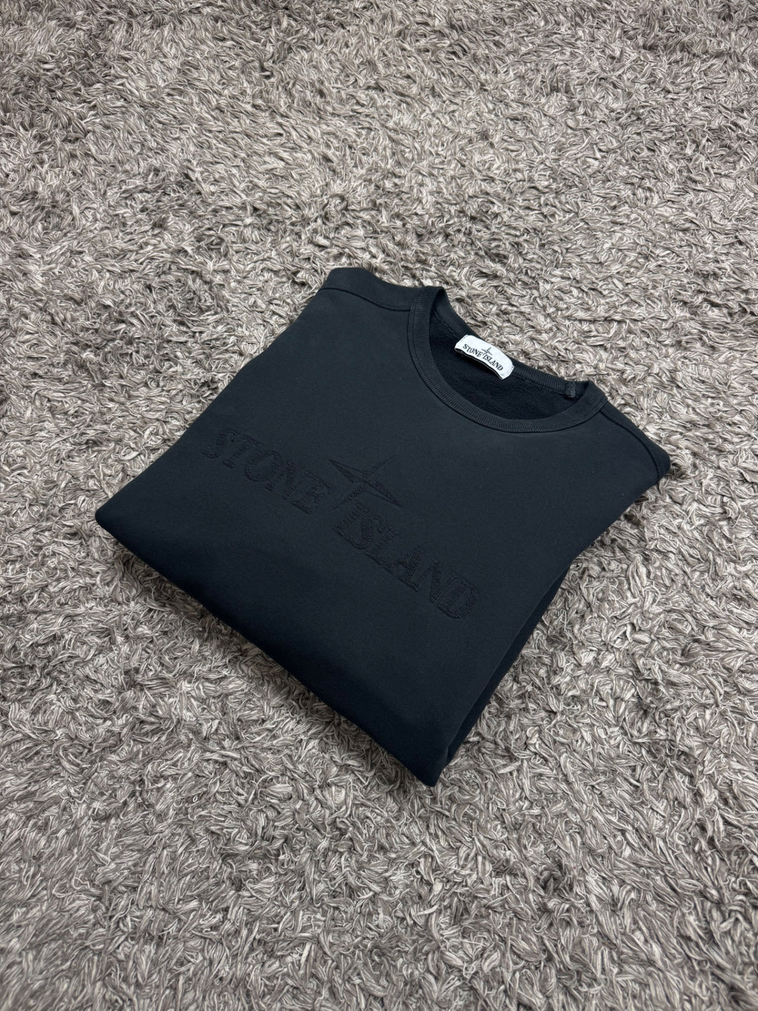 Stone Island felpa girocollo