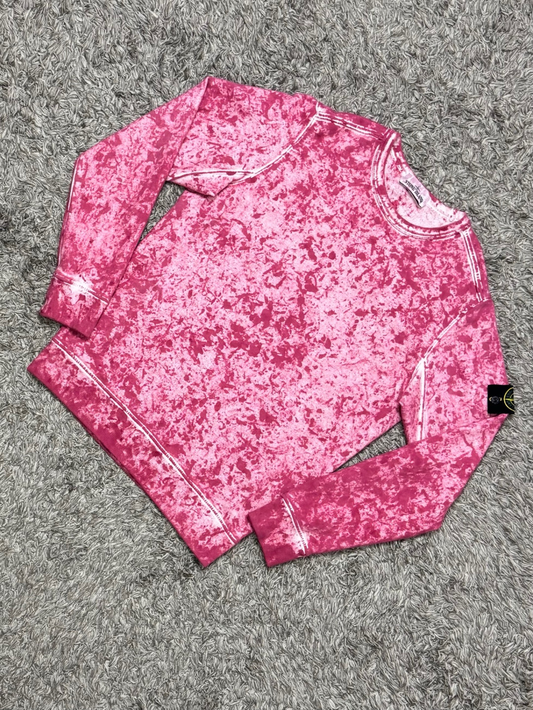 Stone Island Felpa girocollo Customized