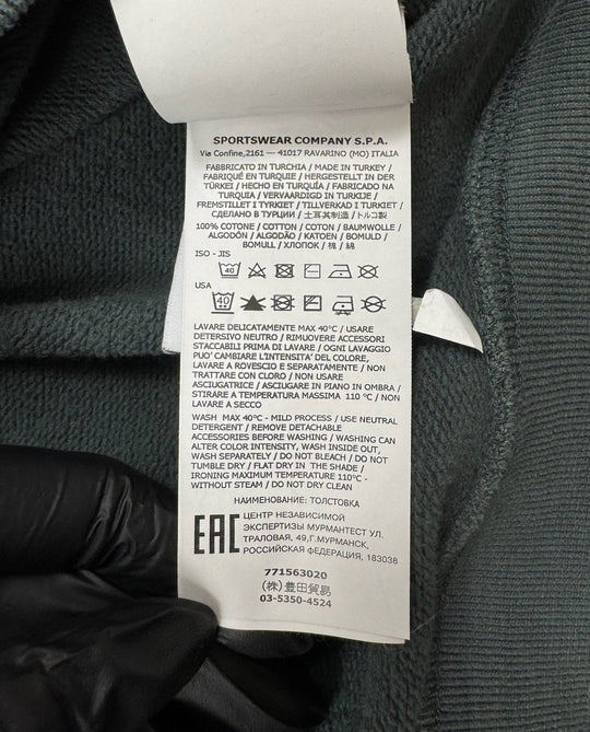 Stone Island felpa girocollo