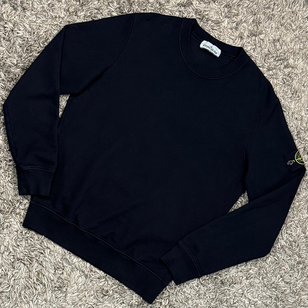 Stone Island Felpa Girocollo