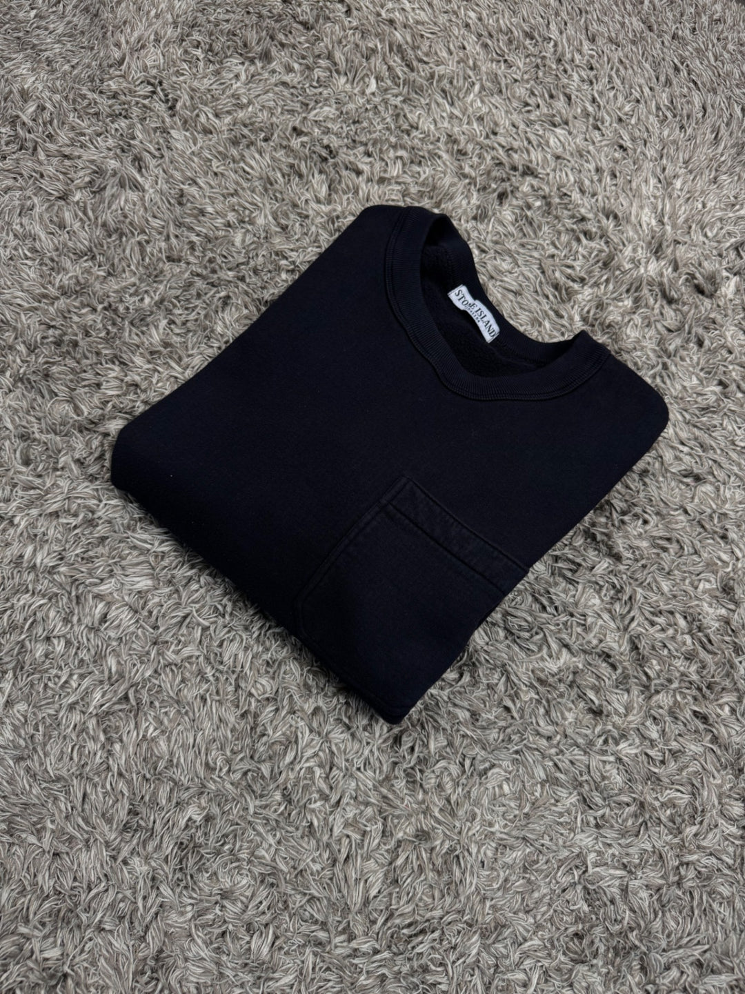 Stone Island Felpa Girocollo