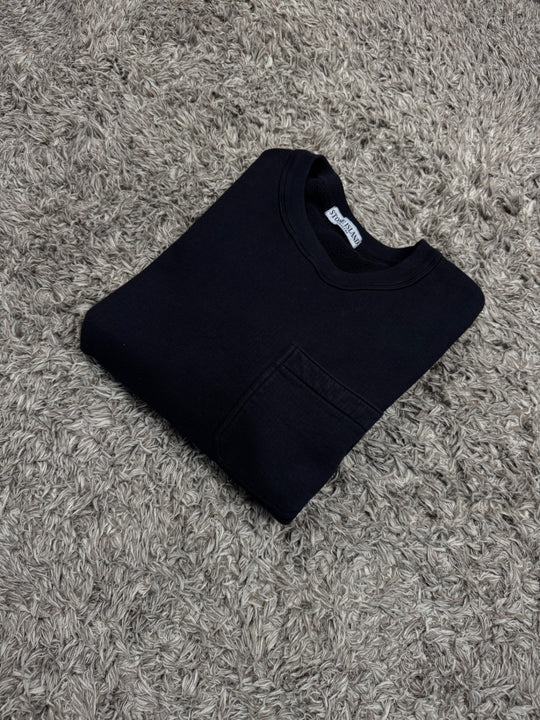 Stone Island Felpa Girocollo