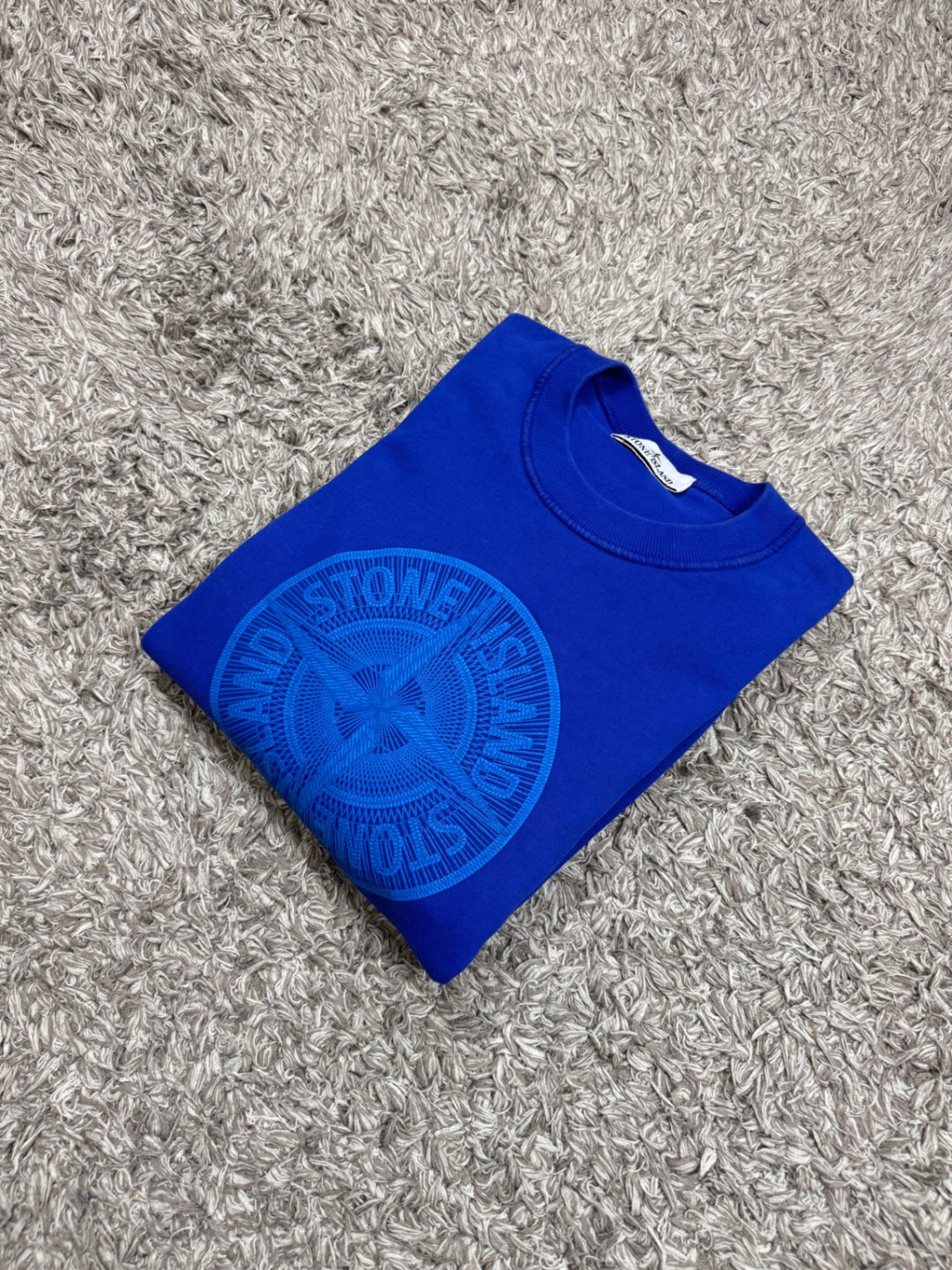 Stone Island Felpa Girocollo
