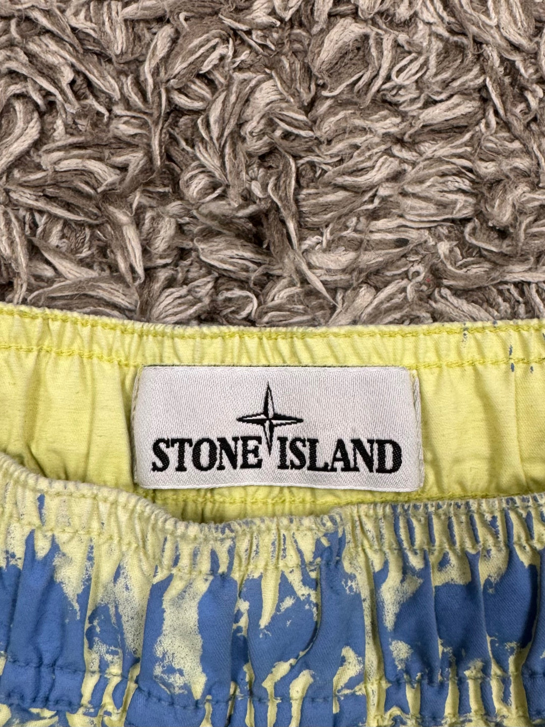 Stone Island swim shorts costumized
