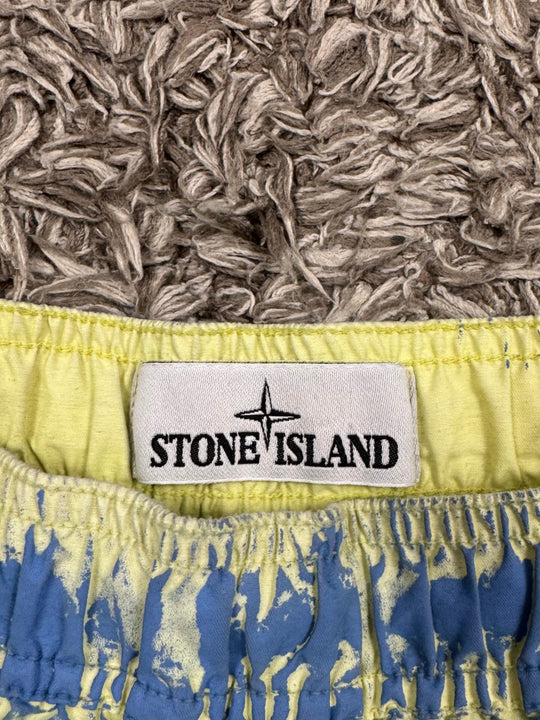 Stone Island swim shorts costumized