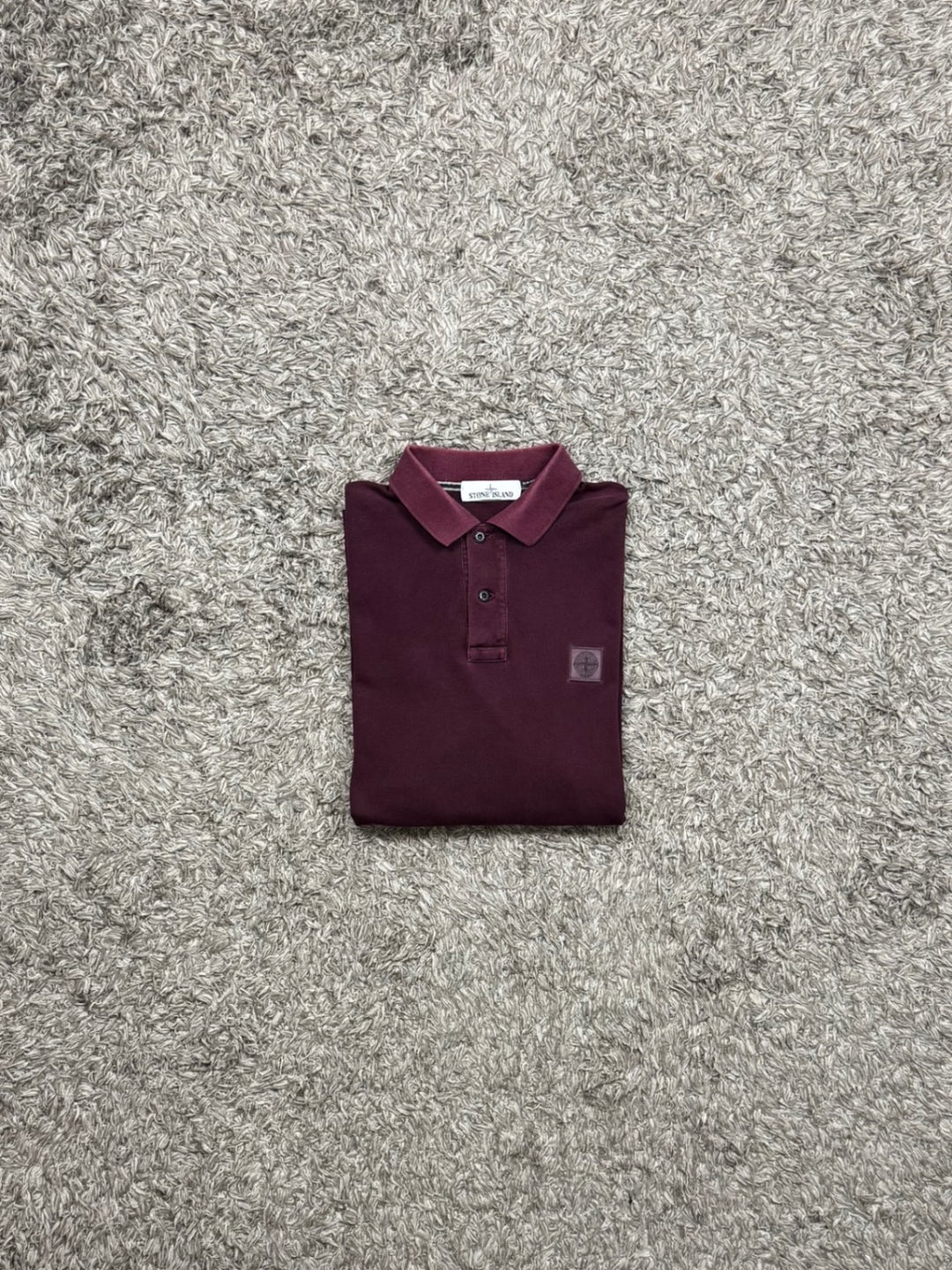 Stone Island Polo Maniche Lunghe