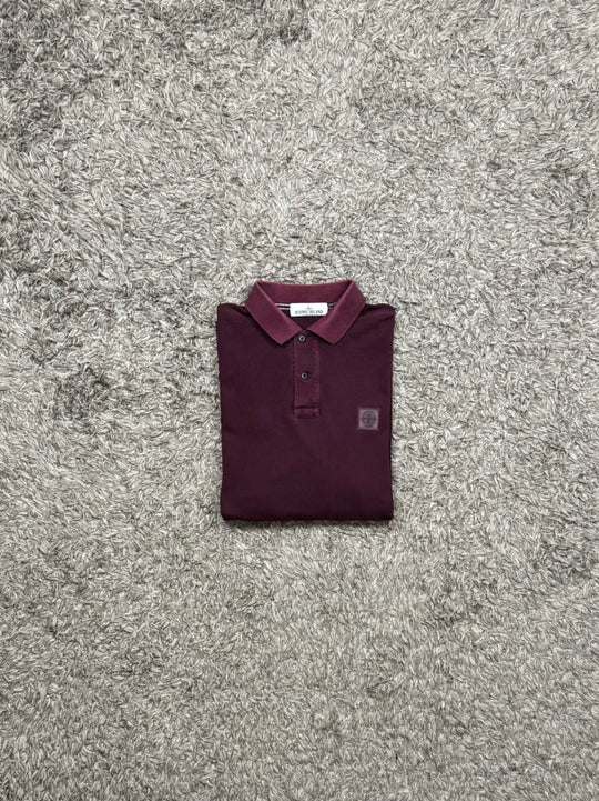 Stone Island Polo Maniche Lunghe
