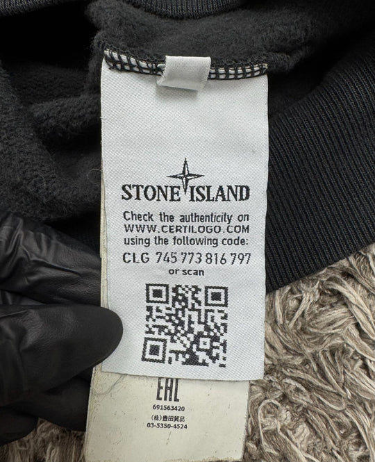 Stone Island felpa girocollo