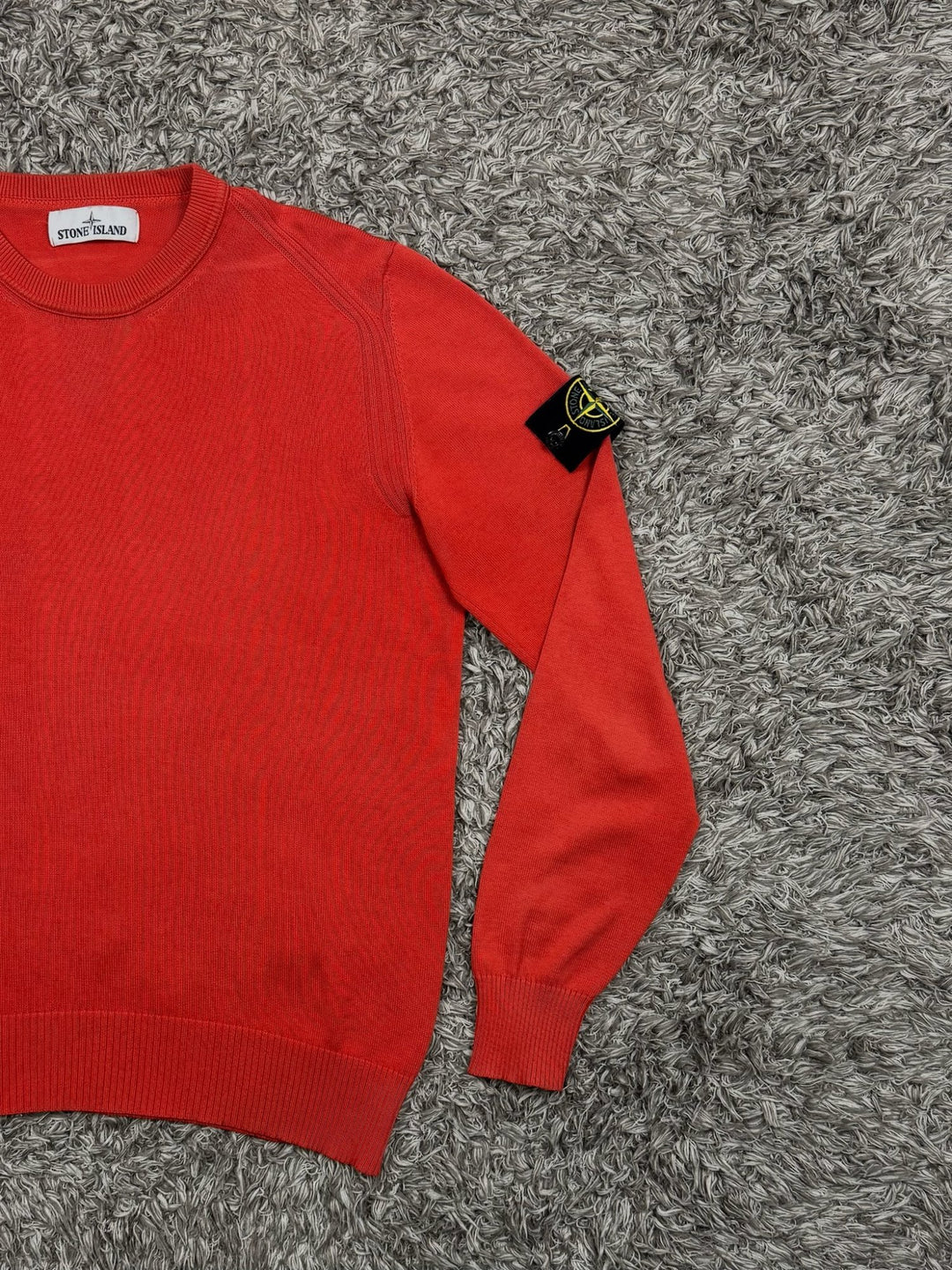 Stone Island maglione girocollo