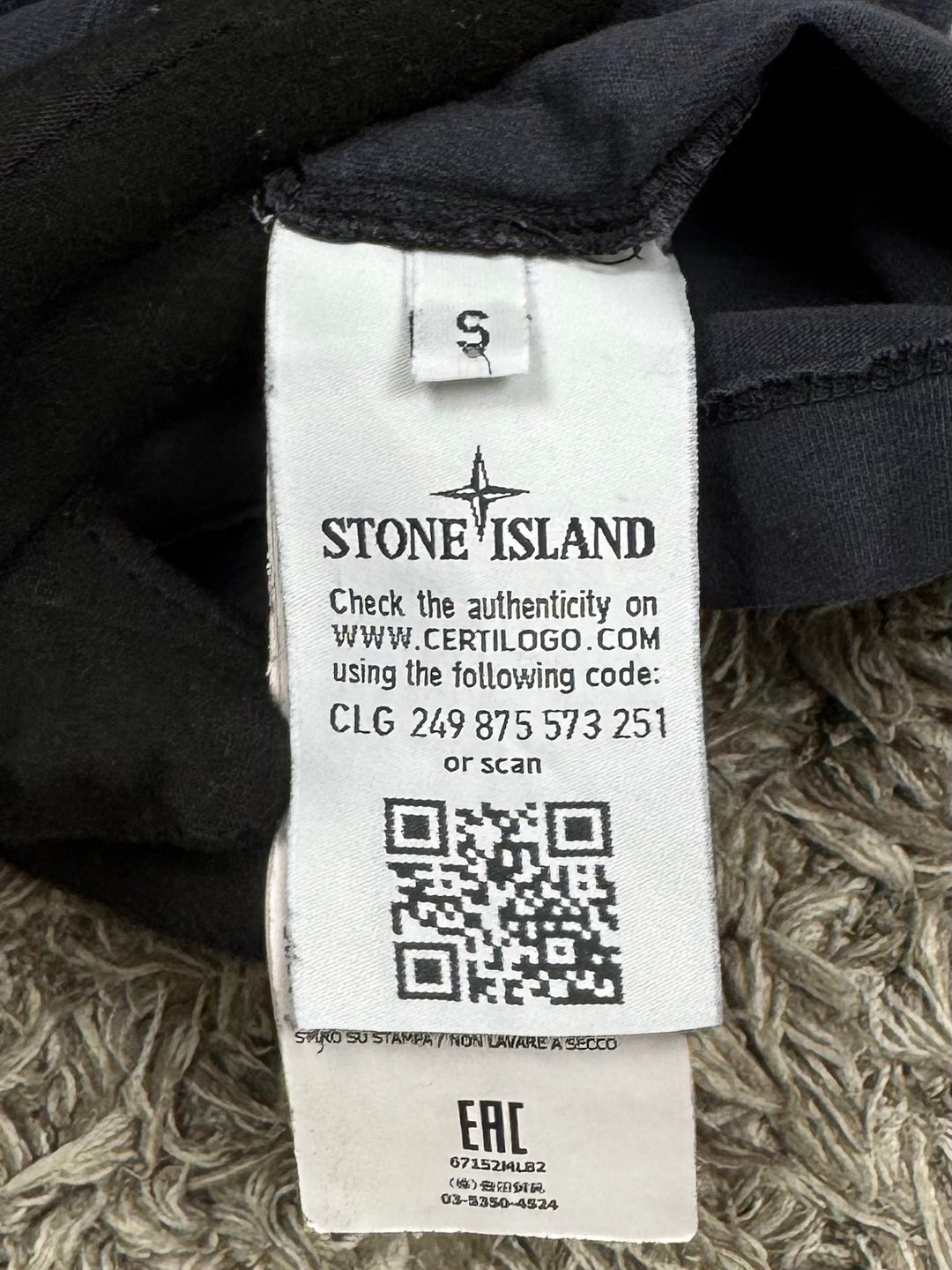 Stone Island T-shirt Maniche Lunghe