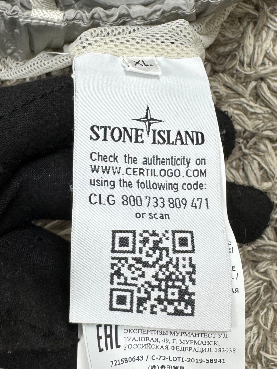 Stone Island Costume