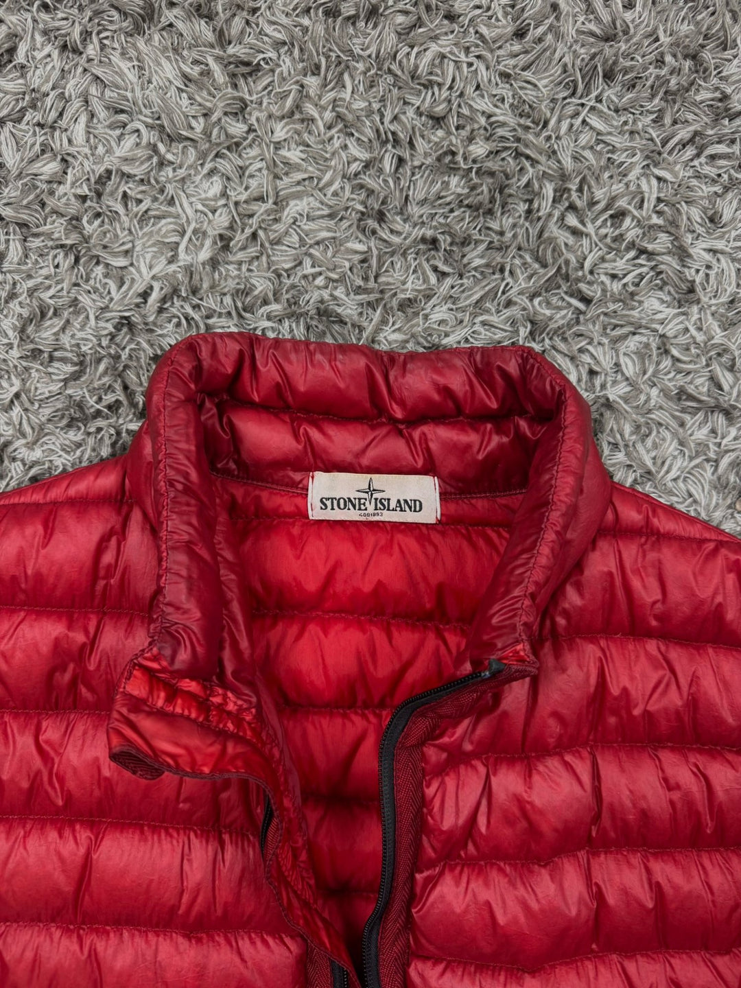 Stone Island 100gr garment dyed down