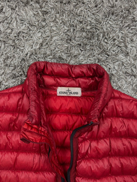 Stone Island 100gr garment dyed down