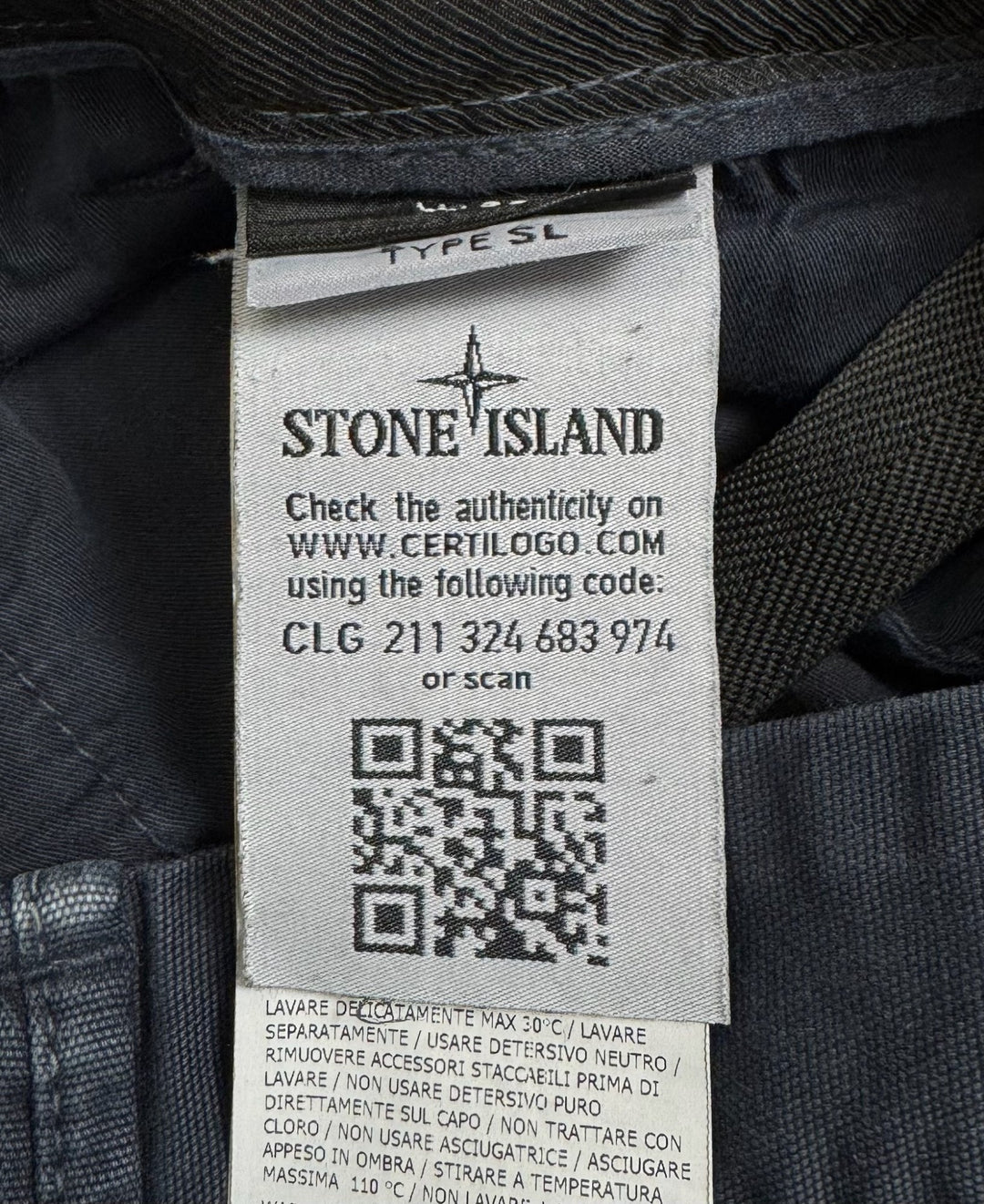 Stone Island Cargo