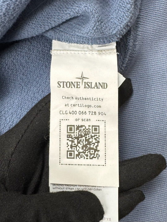 Stone Island felpa con cappuccio
