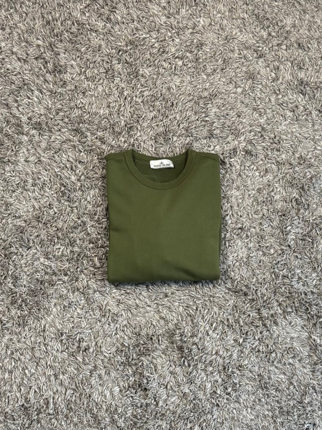 Stone Island Felpa Girocollo
