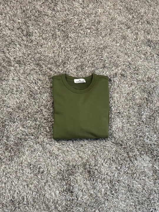 Stone Island Felpa Girocollo