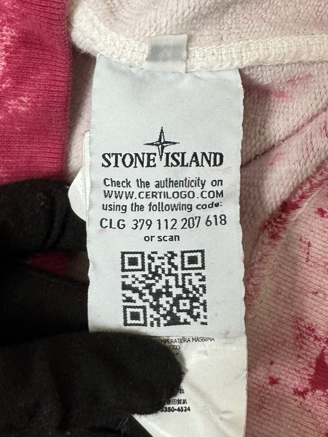 Stone Island Felpa girocollo Customized