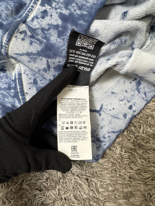 Stone Island Felpa Girocollo Customized