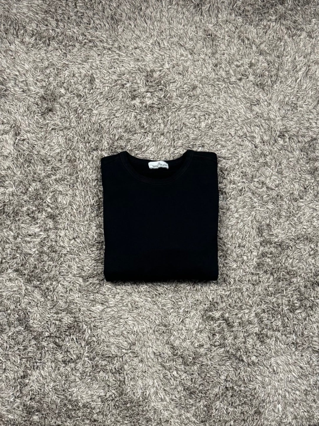 Stone Island Felpa Girocollo