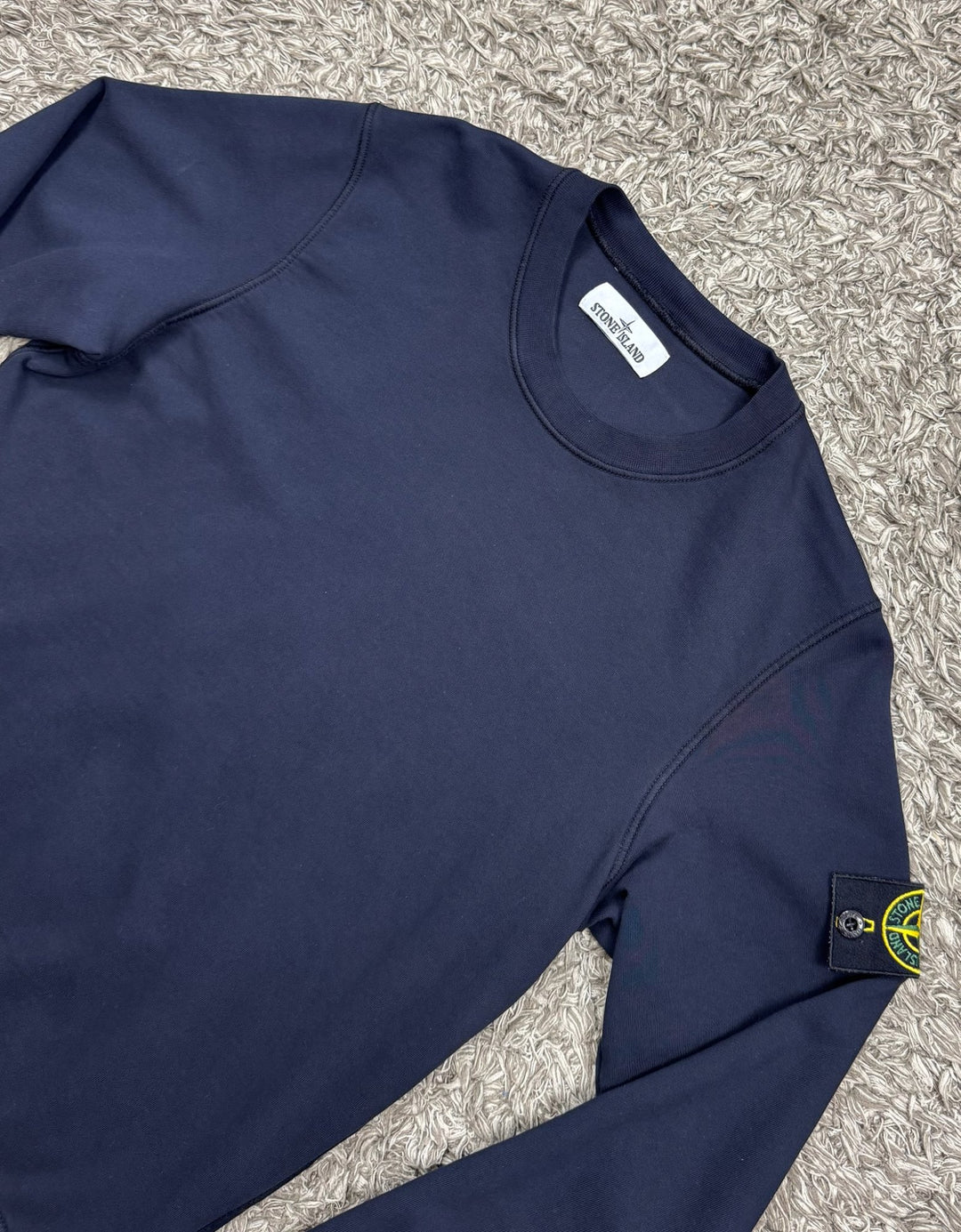 Stone Island felpa girocollo
