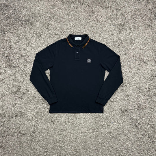 Stone Island Polo Maniche Lunghe
