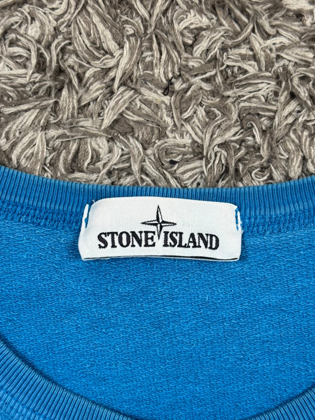 Stone Island Felpa Girocollo