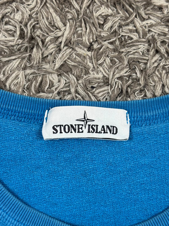 Stone Island Felpa Girocollo