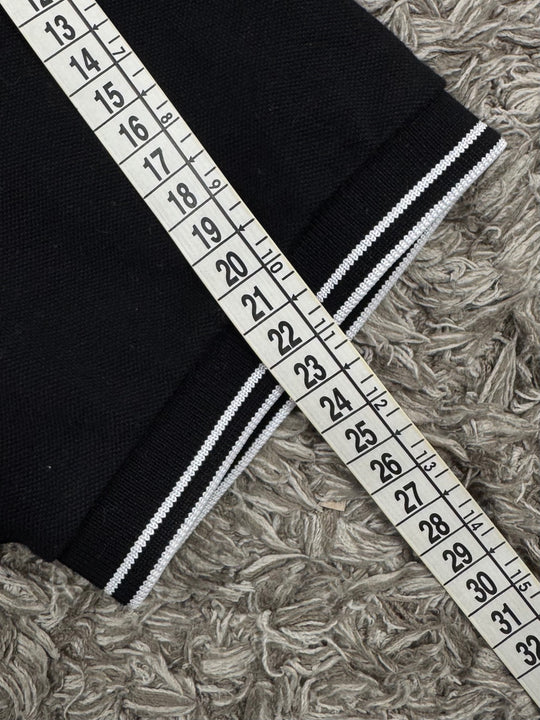 Stone Island polo dettagli bianchi