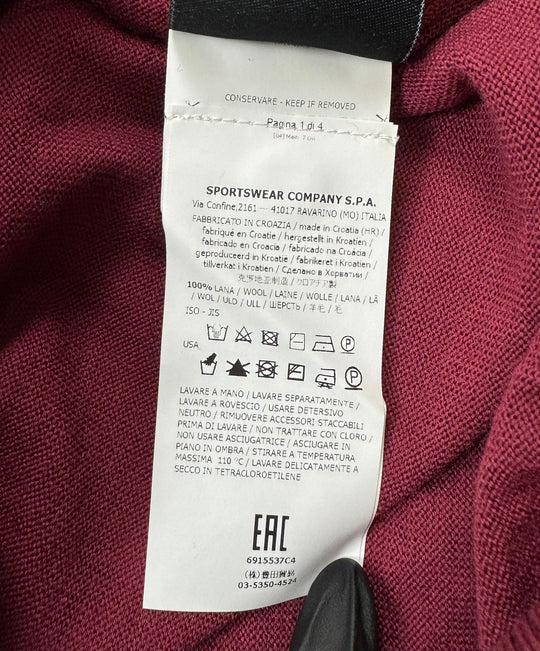 Stone Island maglione collo alto