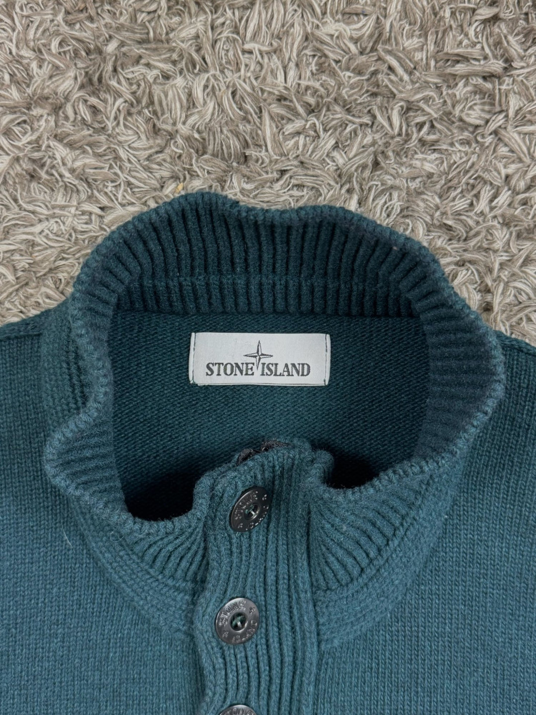 Stone Island Marline Half zip in lana