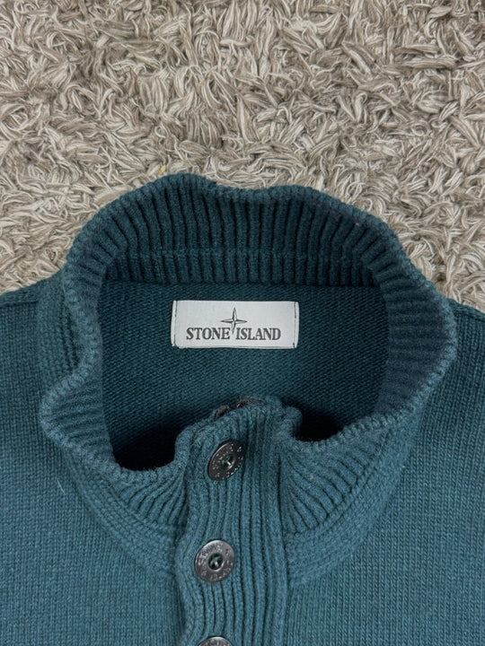 Stone Island Marline Half zip in lana
