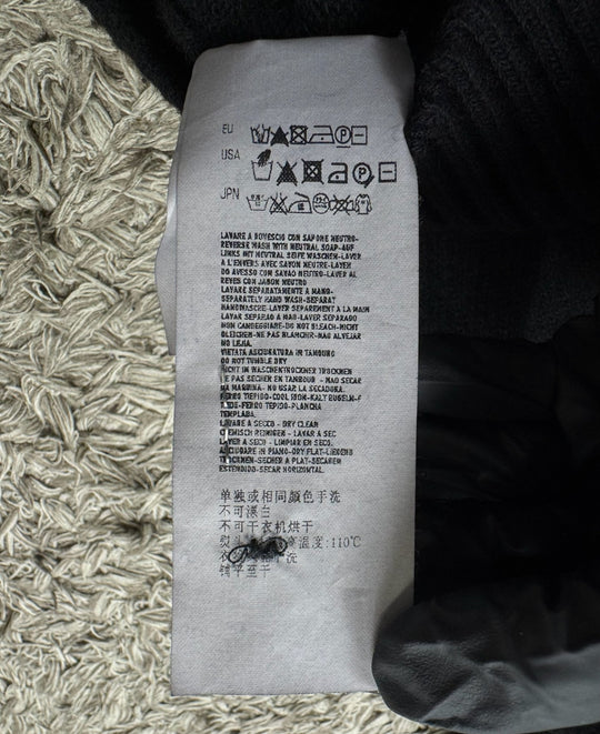 Stone Island maglione con zip e bottoni