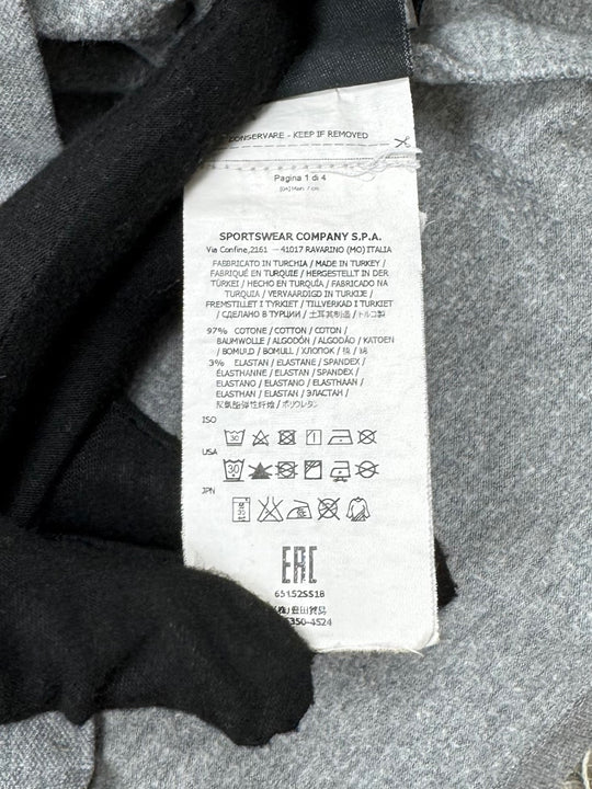 Stone Island Polo Maniche Lunghe