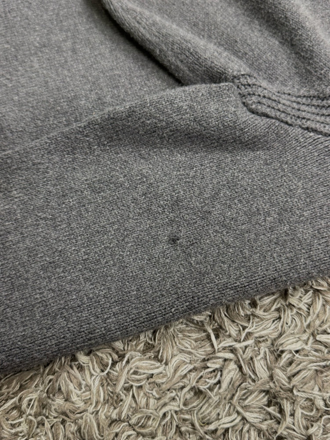 Stone Island cardigan in lana con zip