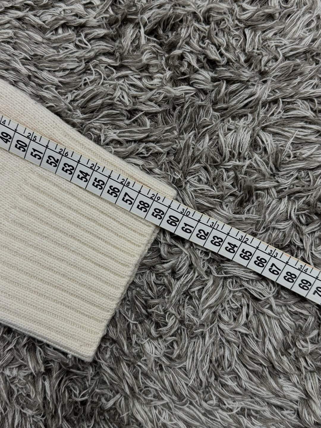 Stone Island maglione half zip in lana