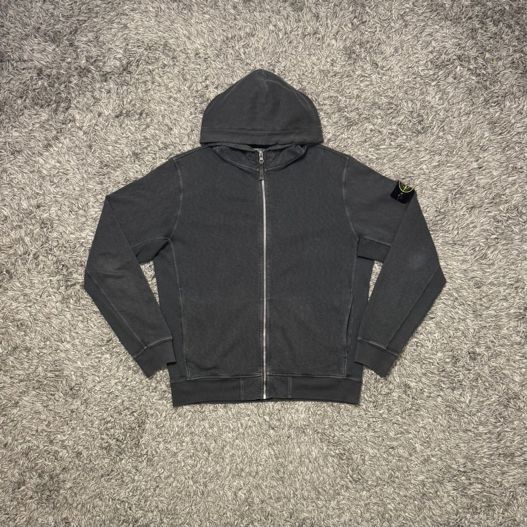 Stone Island felpa con cappuccio zip e cappuccio