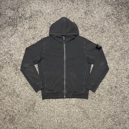 Stone Island felpa con cappuccio zip e cappuccio