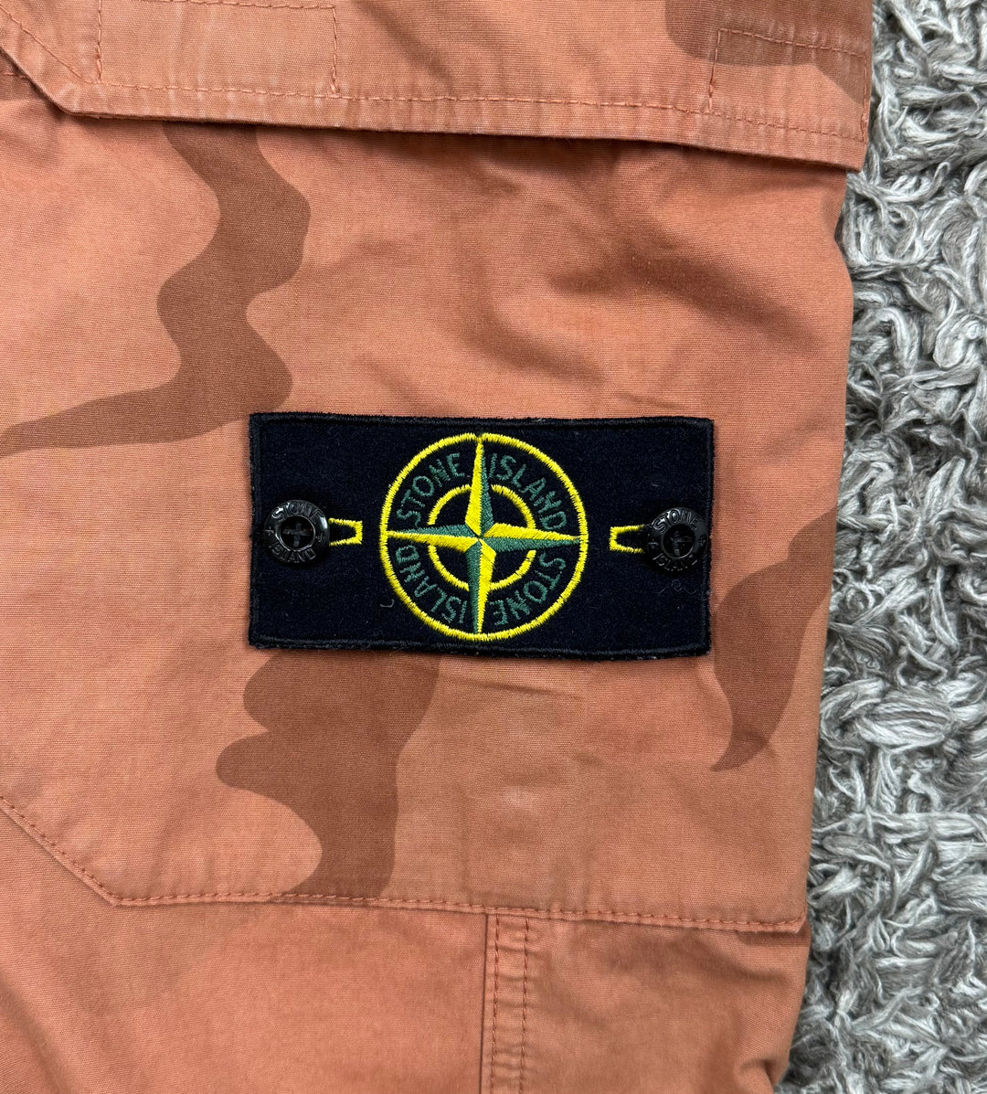 Stone Island X Supreme pantalone cargo