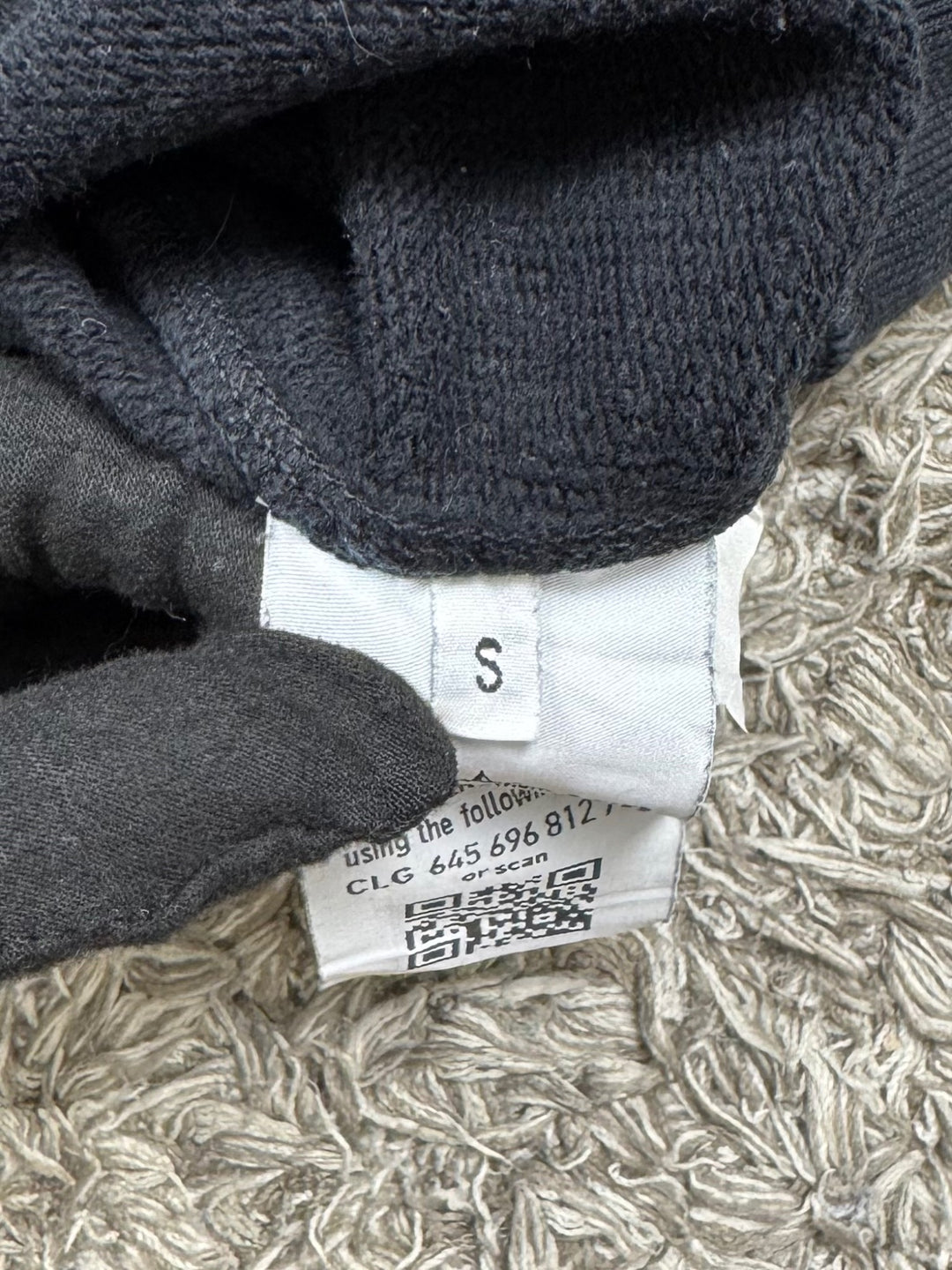 Stone Island Felpa Girocollo