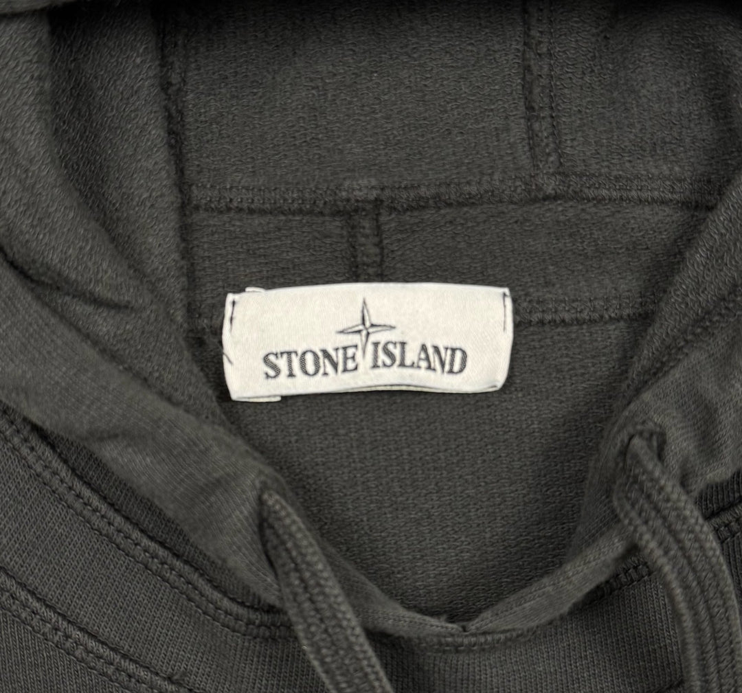 Stone Island felpa con cappuccio
