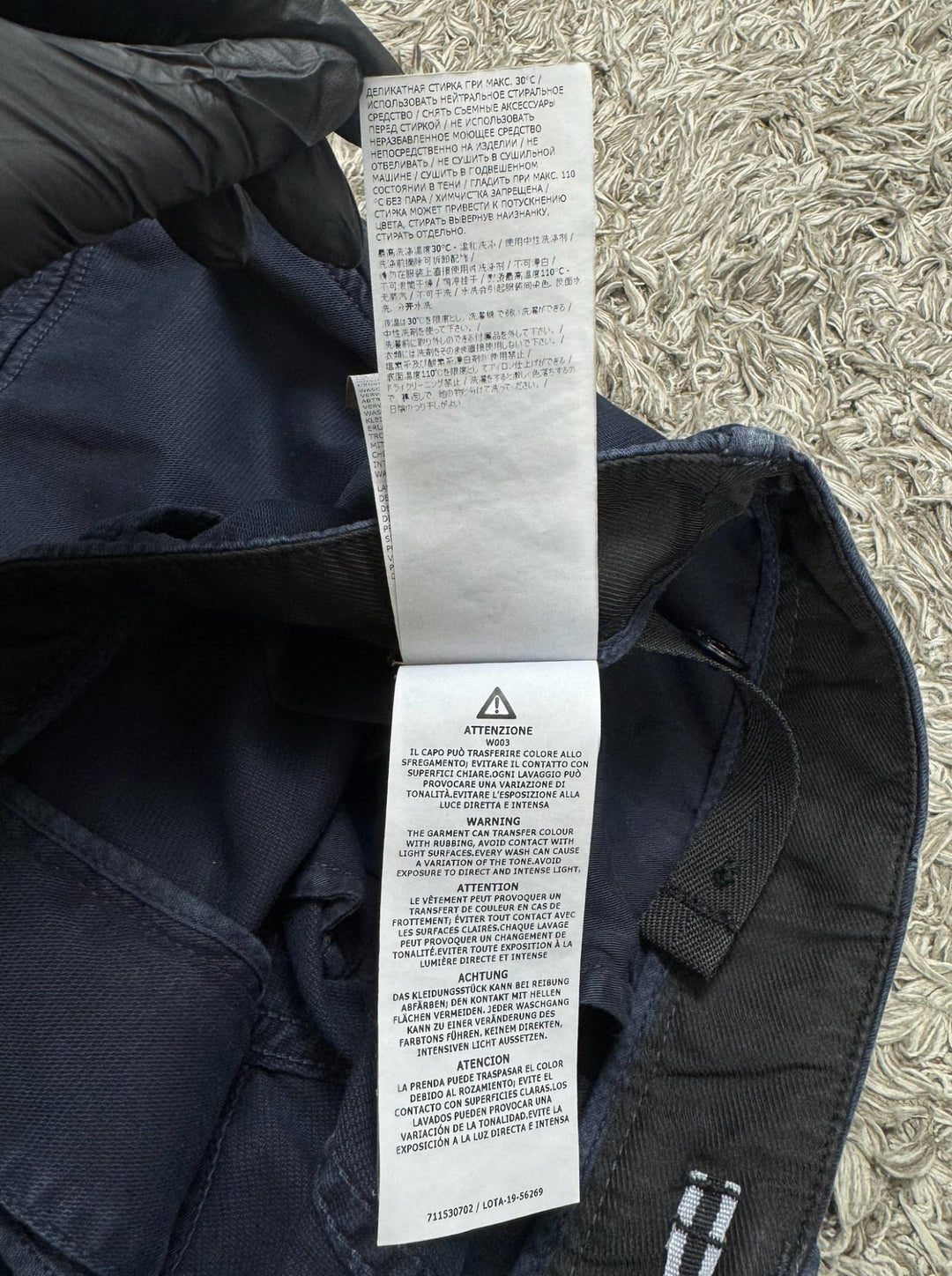Stone Island pantalone cargo