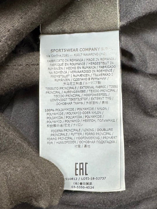 Stone Island Overshirt In Nylon