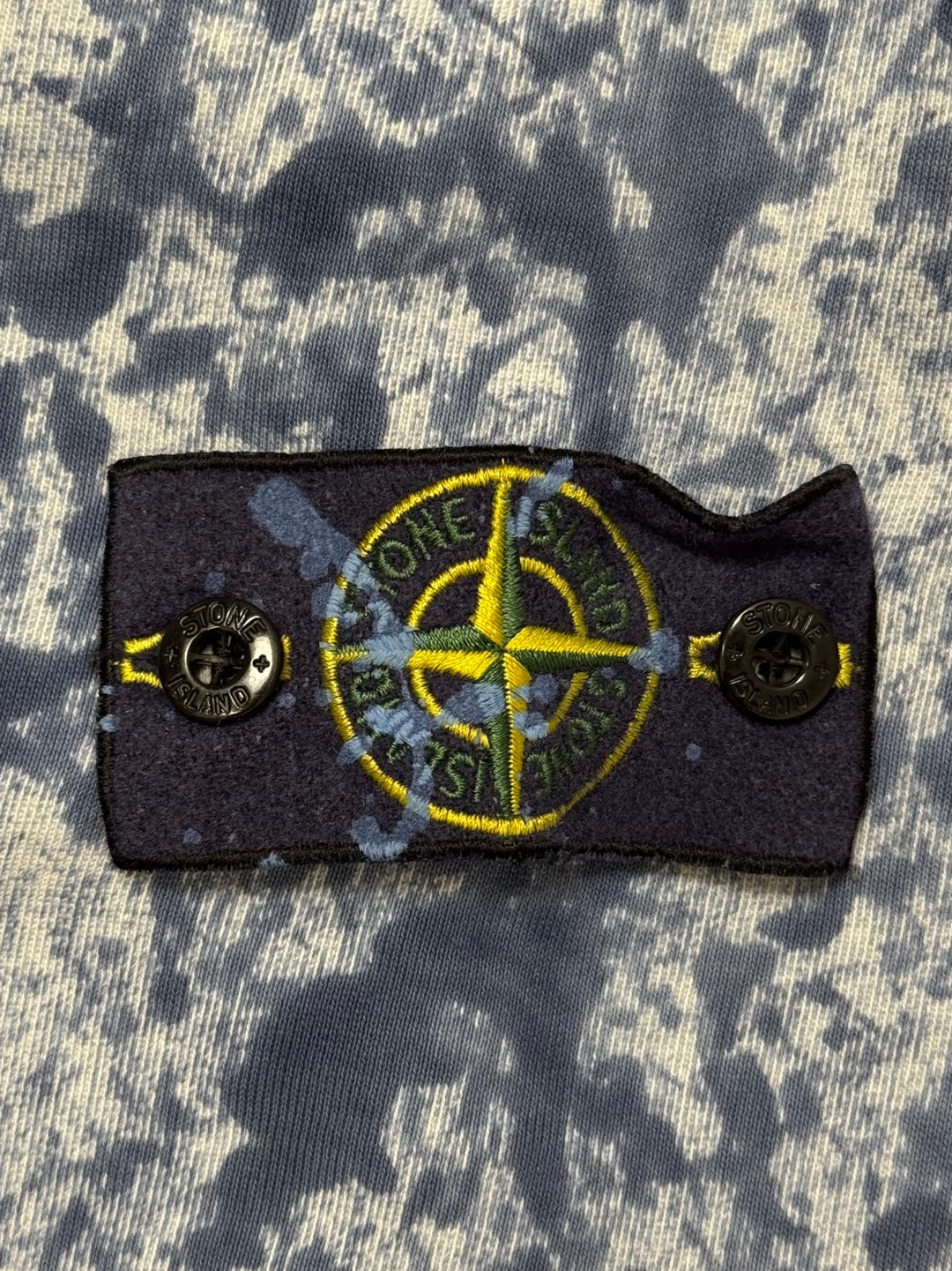 Stone Island Felpa girocollo Customized