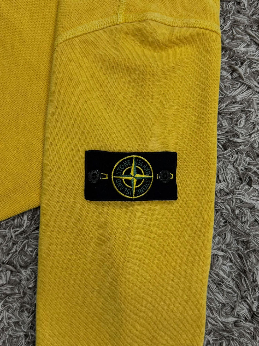 Stone Island Felpa Girocollo