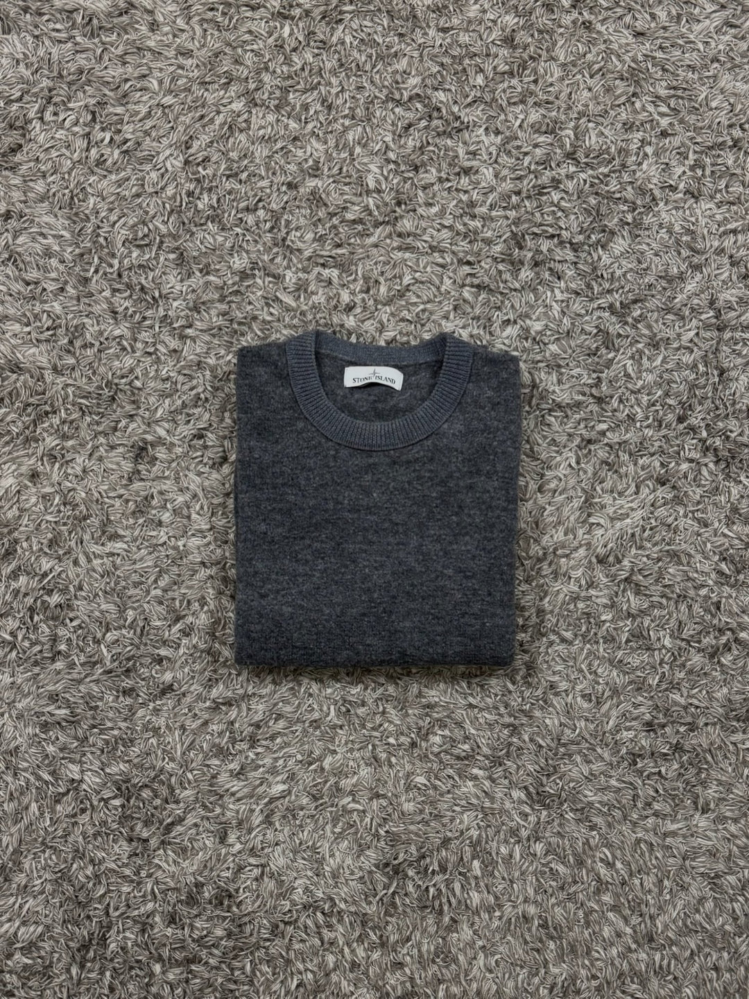 Stone Island maglione girocollo in lana