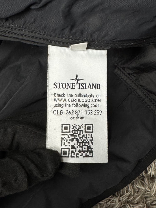 Stone Island Loom Woven Down Chambers Strecht Nylon-Tc