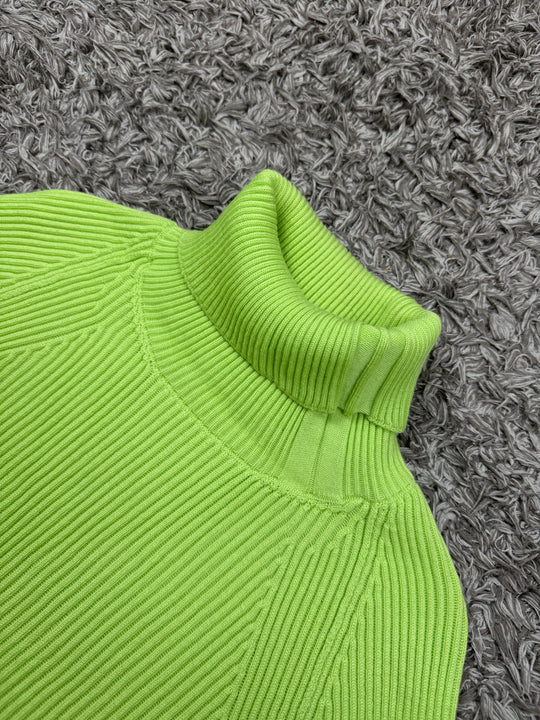 Stone Island maglione lana collo alto