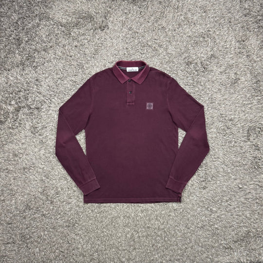 Stone Island Polo Maniche Lunghe